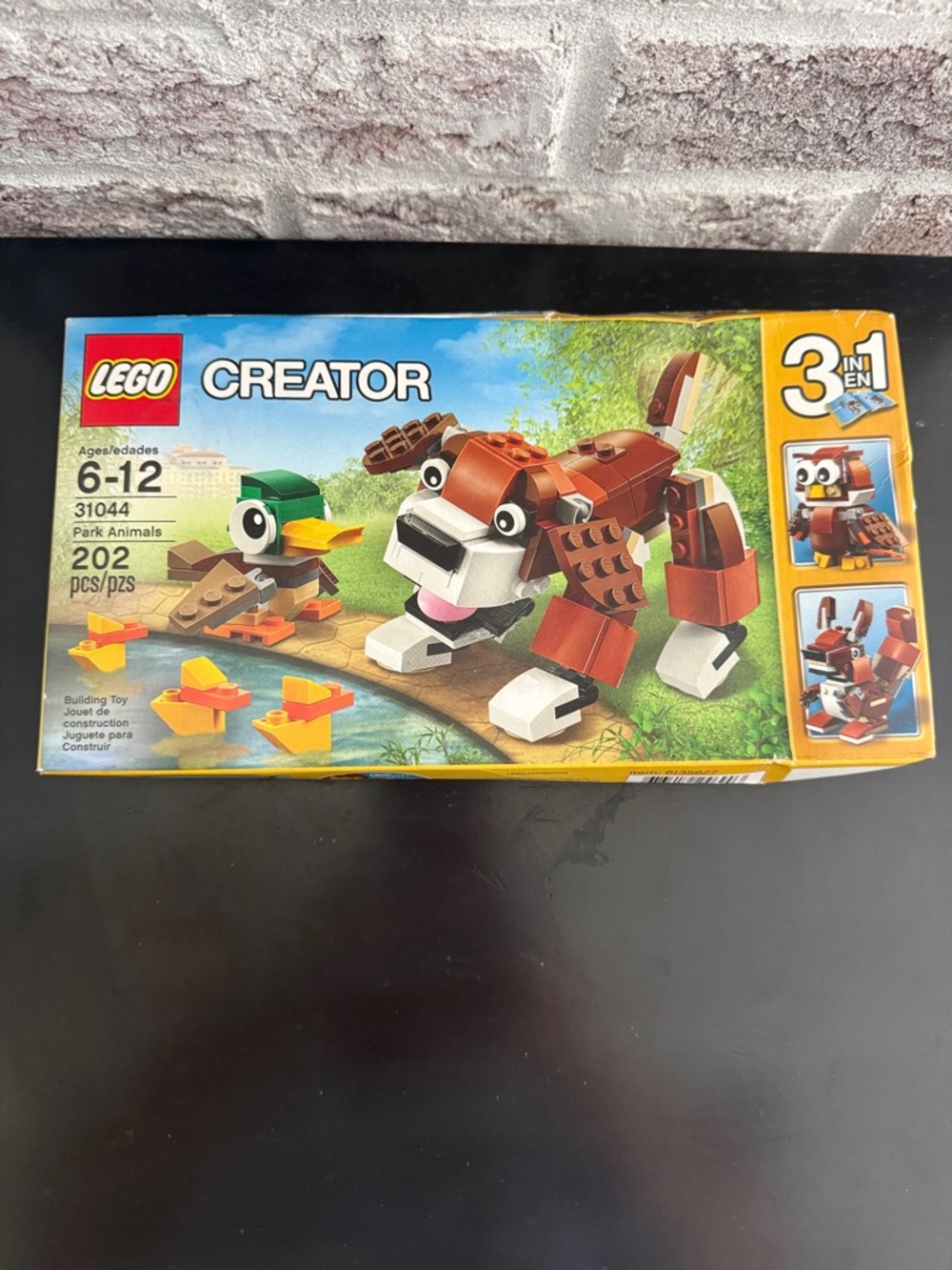 Lego Creator Brown and Green Park Animals 3-in-1 Building Set - Picture 7 of 8